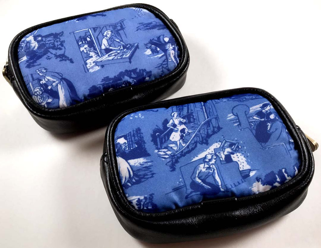 Nancy Drew Endpapers Coin Purse