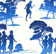 Nancy Drew Get a Clue Moda Fabric FQ White Eps