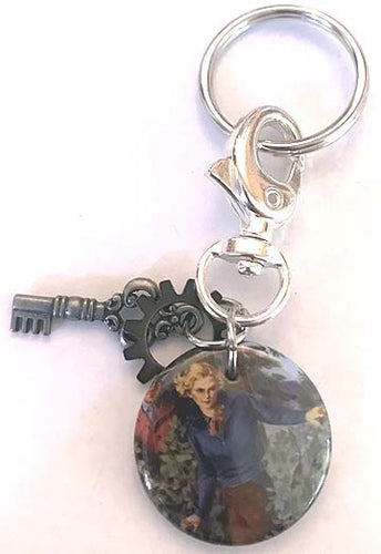 Nancy Drew Hollow Oak Key Chain Clip