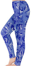 Load image into Gallery viewer, Nancy Drew Blue Book Endpapers Leggings