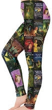 Load image into Gallery viewer, Nancy Drew Vintage Nappi Book Cover Leggings