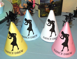 Nancy Drew Silhouettes Printable Mystery Party Kit