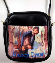 Load image into Gallery viewer, Nancy Drew Tandy Old Clock Sling Bag