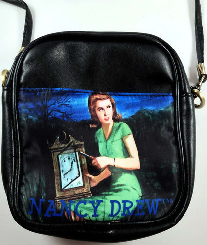 Nancy Drew Nappi Old Clock Sling Bag