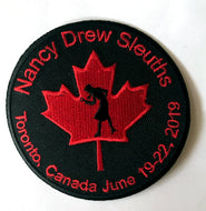 Nancy Drew Silhouette Patch