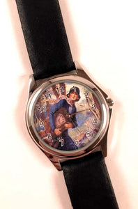 Old Clock Nancy Drew Watch