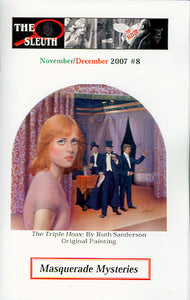 The Sleuth - Issue 8 - Nov/Dec 2007