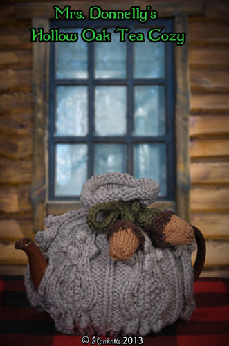 Nancy Drew Hollow Oak Tea Cozy Knitting Pattern