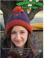 Nancy Drew - Emerson College Hat Knitting Pattern