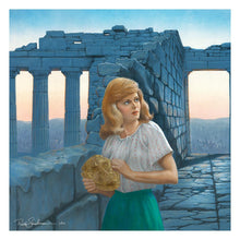 Load image into Gallery viewer, THE GREEK SYMBOL MYSTERY - A Ruth Sanderson Limited Edition Print