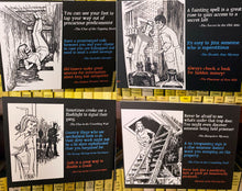 Load image into Gallery viewer, Things I Learned From Nancy Drew Note Cards Set 2