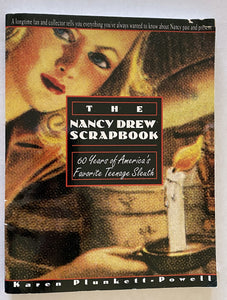 Nancy Drew Scrapbook by Karen Plunkett-Powell 1st Printing