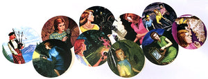 Nancy Drew Sticker Set 1960s