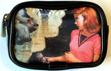 Load image into Gallery viewer, Nancy Drew Old Attic &amp; Tolling Bell Coin Purse