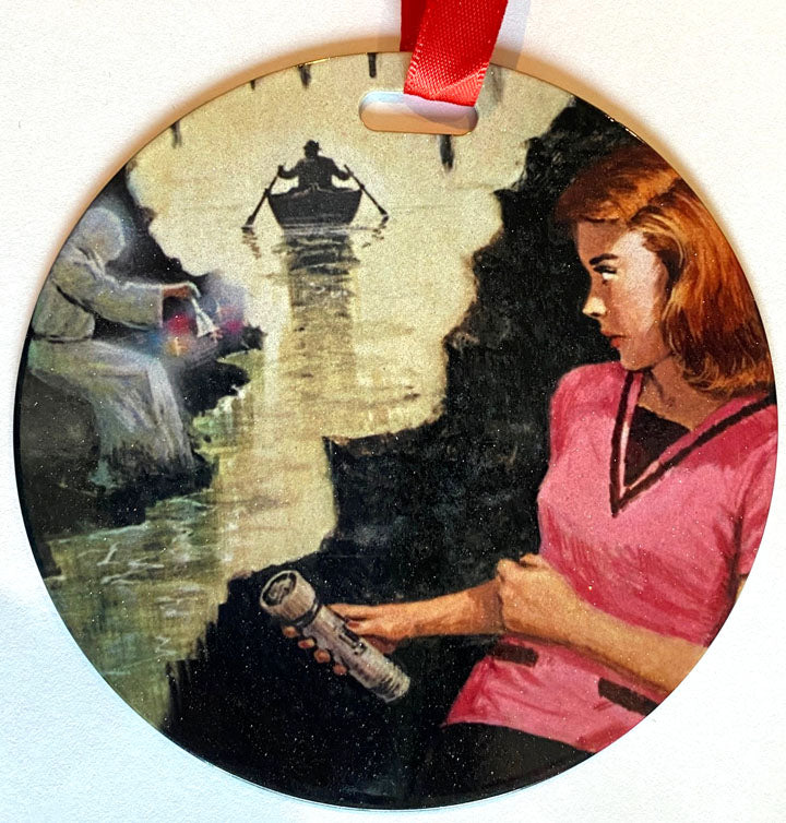 Nancy Drew Mystery of the Tolling Bell Ornament