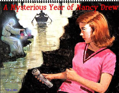 Nancy Drew Classic Nappi Illustrations 2024 Calendar